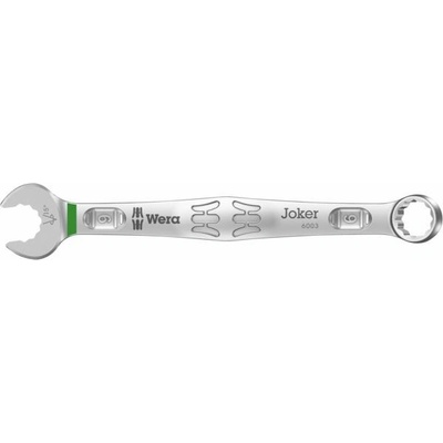 Wera 020219 Očkoplochý klíč 9 mm 6003 Joker, vyhnutý