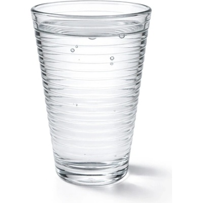 Gastro Skleněná vroubkovaná sklenice na vodu | kitchen% 300 ml