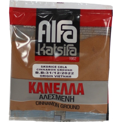 Katsifas Skořice mletá sáček 50 g
