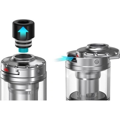 aSpire Nautilus 3 Clearomizer Silver 4ml – Hledejceny.cz