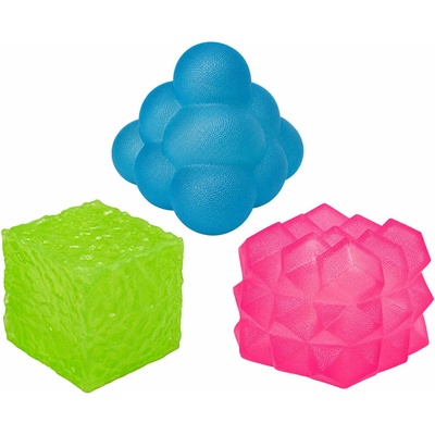 Neon Squeeze kocka strečová sugar 5,5 cm antistresová hračka