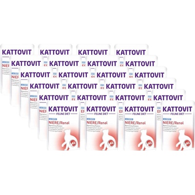 Kattovit Renal kačacie 24 x 85 g