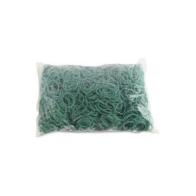 Gumičky Office Products 30mm 1kg zelené