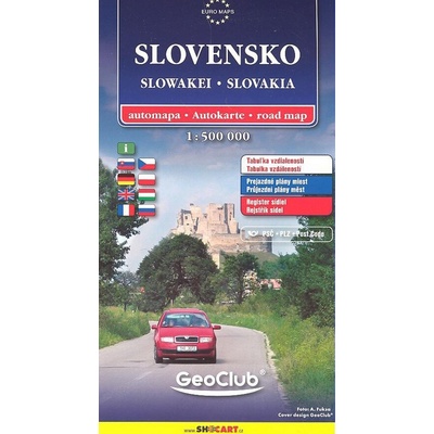 Slovensko 1:500 000