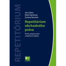 Repetitórium obchodného práva - Ján Golian