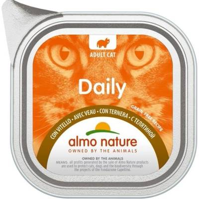 Almo Nature Daily Menu teľacie 100 g