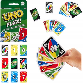 Mattel Karty Uno Flex