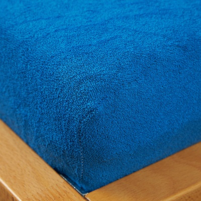 Tegatex Froté prostěradlo Modré 90x200