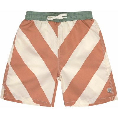 Lassig Board Shorts stripes clay/sea salt