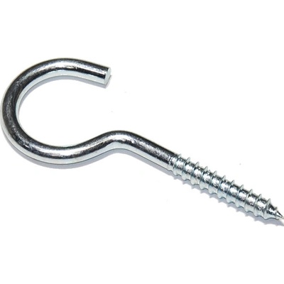 Hák s vrutem, 100x6mm, Zn – Sleviste.cz