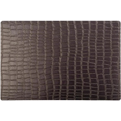 APS Prostírání hnědé Croco hnědá 450x300 mm