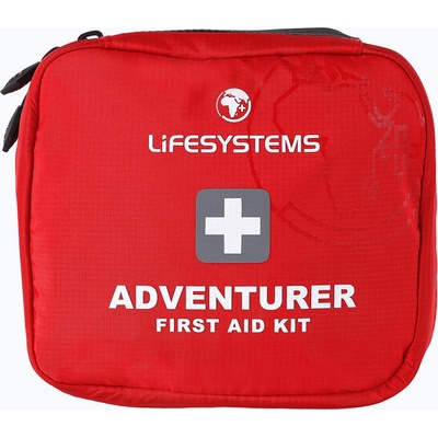 Lifesystems Traveller First Aid Kit Lekárnička Red