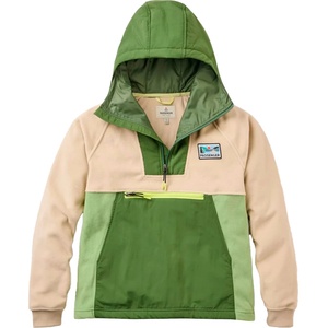 Passenger Дамски поларен пуловер Passenger Women's Alexander 3.0 Recycled Hooded Polar Fleece Fleece jacket - Feather / Wild Green (105-7254-0112)