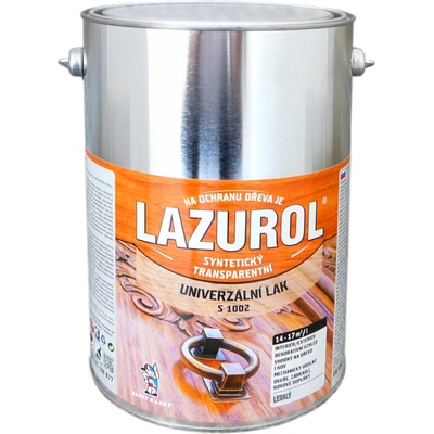 Lazurol S1002 4 l bezbarvý lesk – Zbozi.Blesk.cz