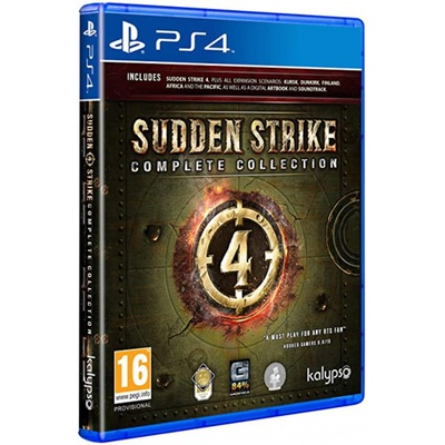 Sudden Strike 4 Complete