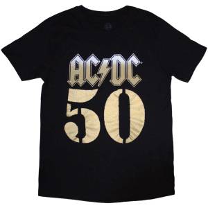 AC/DC Bolt Array Black S Риза (ACDCTS114MB01)