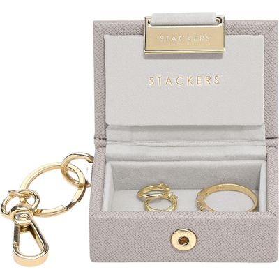 Stackers Ключодържател с висулка Stackers Nano таупе (76425)