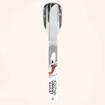 AKINOD Комплект за хранене Akinod Straight Cutlery 12H34, Bugs Bunny (A01MWRN03)