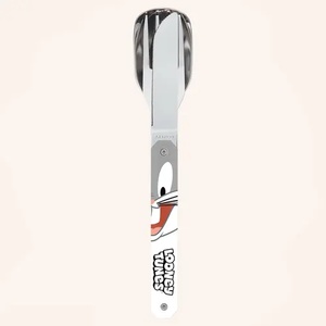 AKINOD Комплект за хранене Akinod Straight Cutlery 12H34, Bugs Bunny (A01MWRN03)
