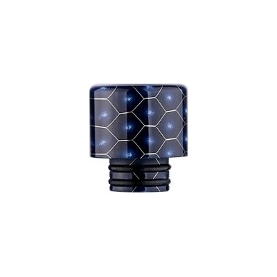 Tobeco Resin Drip Tip 510 snake V2 Modrá