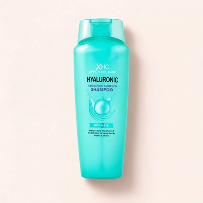 Xpel Hyaluronic Hydration Locking Shampoo 400 ml