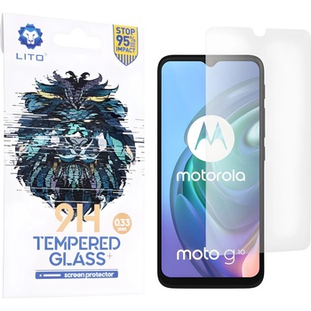 LITO - 2, 5D Закалено стъкло - Motorola Moto G9 Play/Moto E7 Plus/Moto G10/Moto G20/Moto G30 - Прозрачен KP27124 (27124)