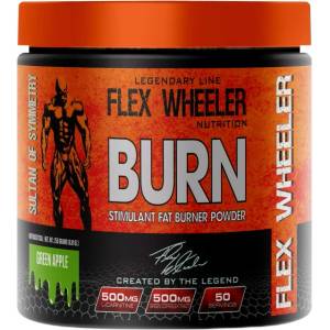 Flex Wheeler Signature Series Burn | Stimulant Fat Burner Powder [250 грама] Ананас