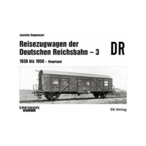 Reisezugwagen der Deutschen Reichsbahn. Bd. 3 | Joachim Deppmeyer (ISBN: 9783844664164)