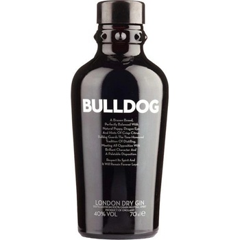 Bulldog Gin 40% 0,7 l (čistá fľaša)