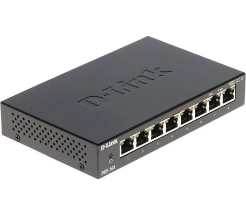 D-Link DGS-108