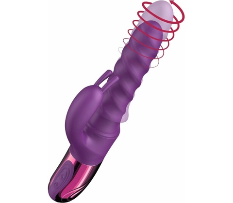 She.E.O Swirl Rabbit Thrusting