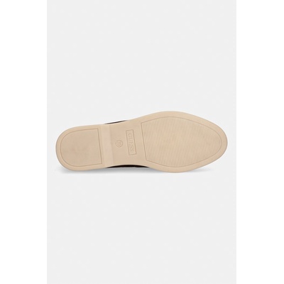 Guess мокасини дамски от велур ARYANAI (FLTNAI.SUE14.BROWN)