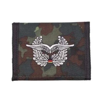 Peňaženka na suchý zips Luftwaffe flecktarn