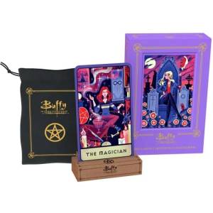 Buffy the Vampire Slayer Mega-Sized Tarot Deck and Guidebook (ISBN: 9798886634303)