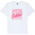 Quiksilver Мъжка тениска Quiksilver Retro Mood S/S T-shirt - White (216-8989-0411)
