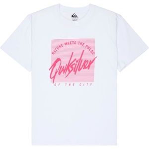Quiksilver Мъжка тениска Quiksilver Retro Mood S/S T-shirt - White (216-8989-0411)