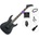Jackson JS22 Dinky Arch Top AH Premium SET Satin Black Електрическа китара