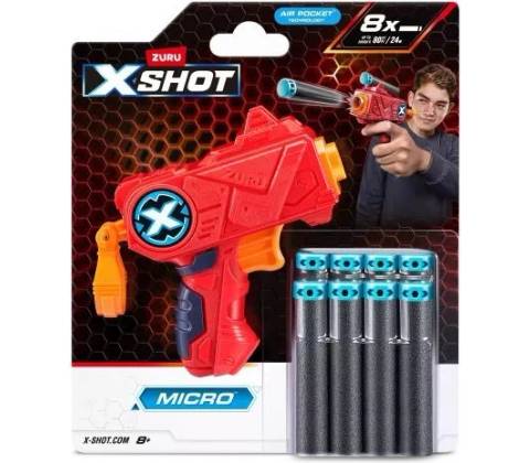 X-Shot: Excel Micro pistole