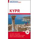 Mapy a průvodci Merian 17 Kypr
