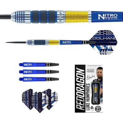 Steel Red Dragon Luke Humphries 21 g