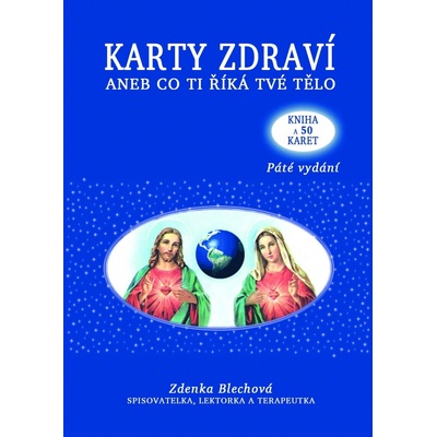 Karty zdraví - Kniha + 50 karet - Zdenka Blechová
