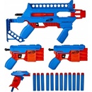 Nerf Alpha Strike- Multi zbraň
