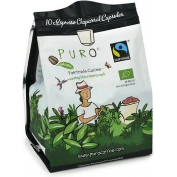 PURO Bio Chaparral 10 бр Кафе капсули Nespresso