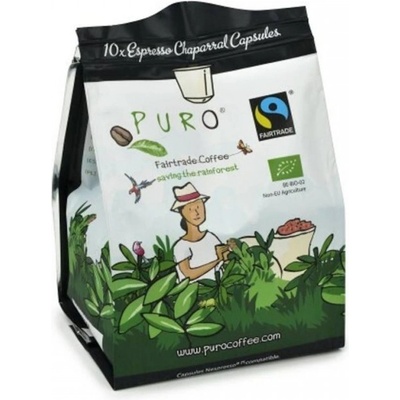 PURO Bio Chaparral 10 бр Кафе капсули Nespresso