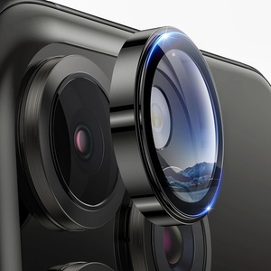 LITO Протектор за iPhone 16 Pro / iPhone 16 Pro Max - Lito S+ Camera Glass Protector - Черен
