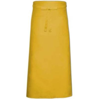 Link Kitchen Wear Bistro zástěra X961T Yellow 120x100cm