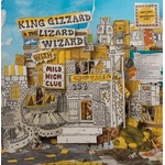 King Gizzard And The Lizard King Gizzard And The Lizard. . . - Sketches Of Brunswick East (Reissue) (Migraine Edition) (Yellow/Black Coloured) (LP) (0880882641917)