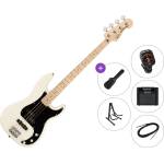 Squier Affinity Series Precision Bass PJ MN BPG Premium SET Olympic White Електрическа бас китара