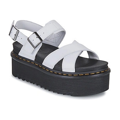 Dr. Martens Voss II White Anthena biala