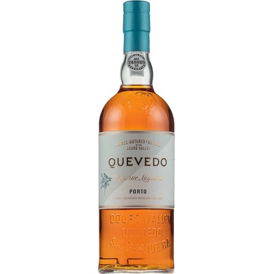 Quevedo Reserve Lagrima White 19% 0,75 l (čistá fľaša)